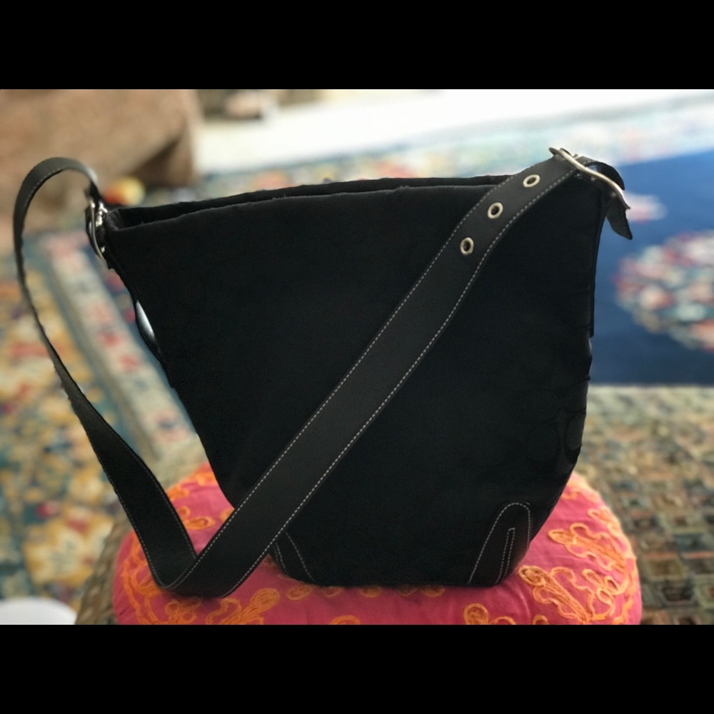 Authentic Coach bucket bag